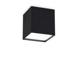 Plafon Ideal Lux Kubiko Pl Nero 303314