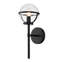 Hollis HK-HOLLIS1-C-BK-BATH Kinkiet Elstead Lighting