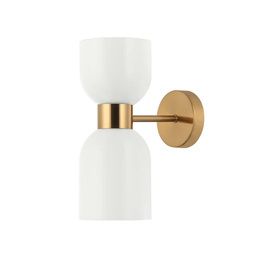 Lampa ścienna Italux Monza WL-57602-1-BRO