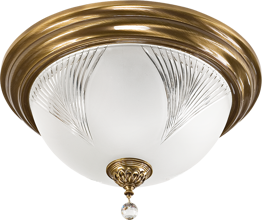 Kutek Farini FAR-PLM-3(P) Patyna Lampa sufitowa