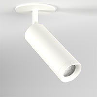 Chors Oprawa Sufitowa MAMAN R IN SNW Śnieżnobiała