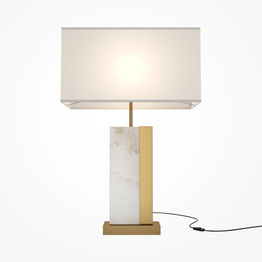 Lampa biurkowa Bianco mosiądz (Z031TL-01BS) - Maytoni