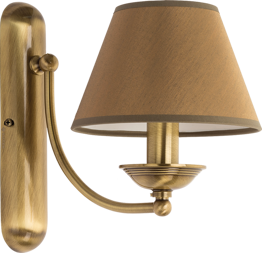 Kutek N-K-1(Z/A) złoty Kinkiet