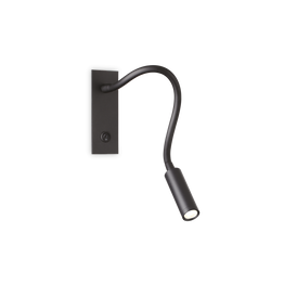 Oprawa Ścienna Ideal Lux Io Ap Nero 272030