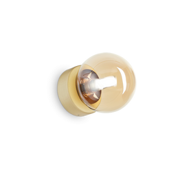 Kinkiet Ideal Lux Perlage Ap1 Ambra 317809