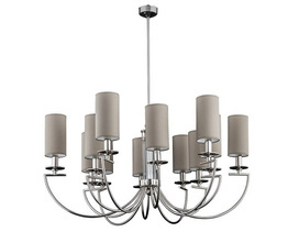 Kutek Lea LEA-ZW-12(BN/A) Nikiel Zwis