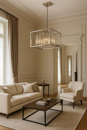 Żyrandol Kryształowy Berella Light Lacja 4 BL1348