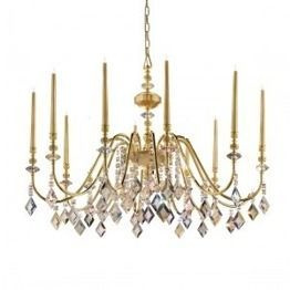 Masiero Chic 8 złota Oprawa WIsząca