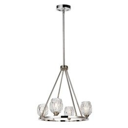 Rubin FE/RUBIN4 Lampa wisząca Elstead Lighting