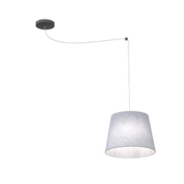 Lampa Wisząca Emibig Ascot 1 Gray (1424/1)
