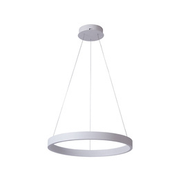Lampa wisząca Italux Brasco Down PND-56215-060RPC-WH-3KS4K-TRDIMM Biała