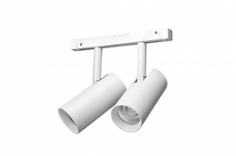 Alfa MAKITA TRACK MAGNETIC 2x7W CCT BLUETOOTH SMART Azzardo AZ4839 Biała