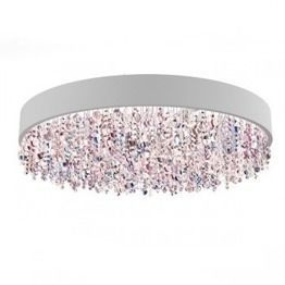 Ola PL6 90 Lampa Sufitowa Masiero brązowa