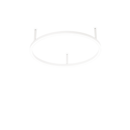 Plafon Ideal Lux Oracle Slim Pl D050 Round 4000k On-off Wh 341910
