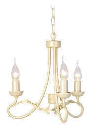 Żyrandol Elstead OLIVIA OV3 IV/GLD