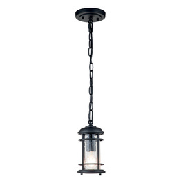 Lighthouse FE-LIGHTHOUSE8-S-BLK Elstead Lighting Lampa Wisząca