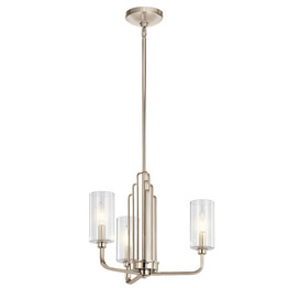 Kimrose Elstead Lighting QN-KIMROSE3-PN Żyrandol
