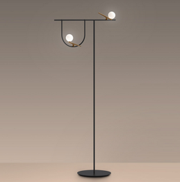 Artemide Yanzi 1102010A  Lampa podłogowa