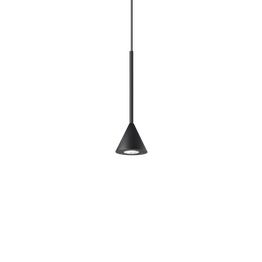 Zwis Ideal Lux Archimede Sp Cono Nero 328348