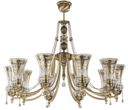 Kutek Nico NIC-ZW-10(P) Patyna Zwis z kryształkami Swarovskiego