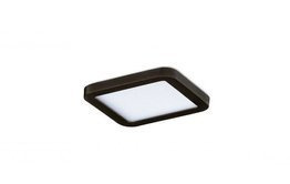 Oprawa Do Sufitu Podwieszanego Azzardo Slim 9 Square AZ2833 Czarna 3000K