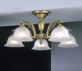 Reccagni Angelo PL.2720/5 Plafoniera