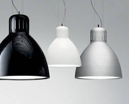 THE GREAT JJ S Oprawa WIsząca Leucos biały mat