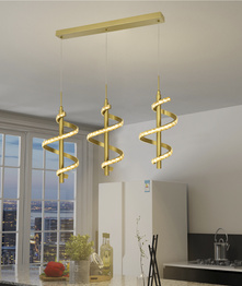 Żyrandol Aviano Claret 7209-0315