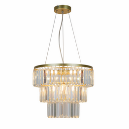 Żyrandol Zuma Line Tifanny P17127-4-1GD