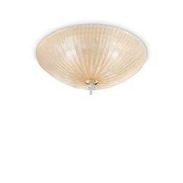 Lampa Sufitowa Ideal Lux SHELL PL4 AMBRA