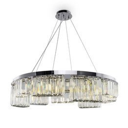Lampa Wisząca Kryształowa Maytoni Colline MOD083PL-09CH