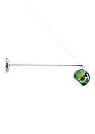 Lampa ścienna Fabbian BELUGA COLOUR D57 D03 43 green