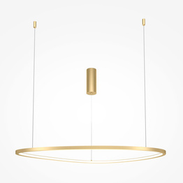 Wisząca lampa Glint mosiądz (MOD072PL-L36BSK1) - Maytoni