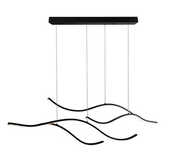 Nowoczesna Lampa Wisząca Ledowa Berella Light Geri BK BL5626