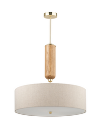 NAT-ZWD-4(Z) Kutek Mood Natura Żyrandol