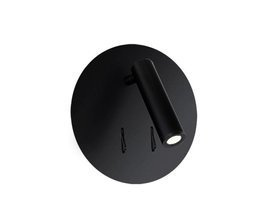 Kinkiet AZ3204 Azzardo Faro Czarny