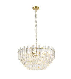 Lampa Kryształowa Berella Light Zuri 60 BL5607