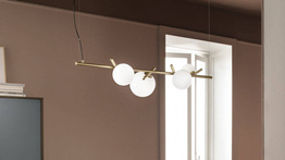 Masiero Posy Bil 4 Żyrandol