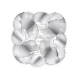 Plafoniera włoska Fabula Slamp 48,5 cm