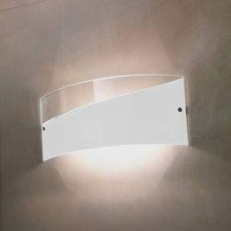 CAPOCABANA prawy white Kinkiet Lampade Italiane
