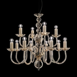 Evoque 281/8+4 ITALAMP Zwis pudrowy beż