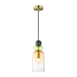 Lampa wisząca Italux Manso PND-37462C-MC-GD