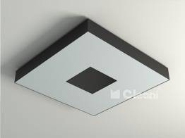 Plafon Cleoni Vandura 700 119 Czarny glęboki