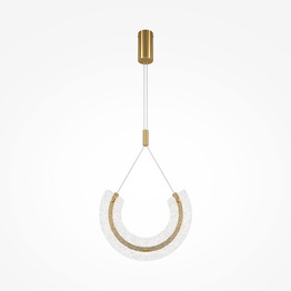 Wisząca lampa Maya złoty (P091PL-L18G3K) - Maytoni