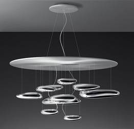 Lampa Wisząca ARTEMIDE Mercury 1367110A led