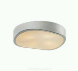 Plafon Azzardo Grasso biały AZ0554