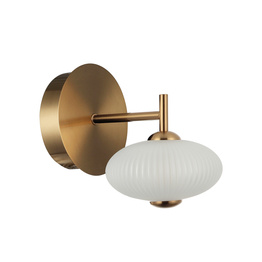 Oprawa Ścienna Italux Nico Wl-8545-1-Bk-Gd