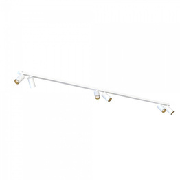 Reflektory zamontowane na listwie Mono 7777 Białe Nowodvorski