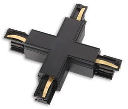Łącznik X Czarny MaxLight MHT1-X-BK