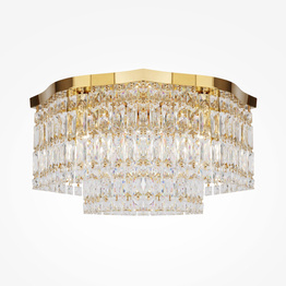 Plafon Dune złoty (DIA005CL-06G) - Maytoni